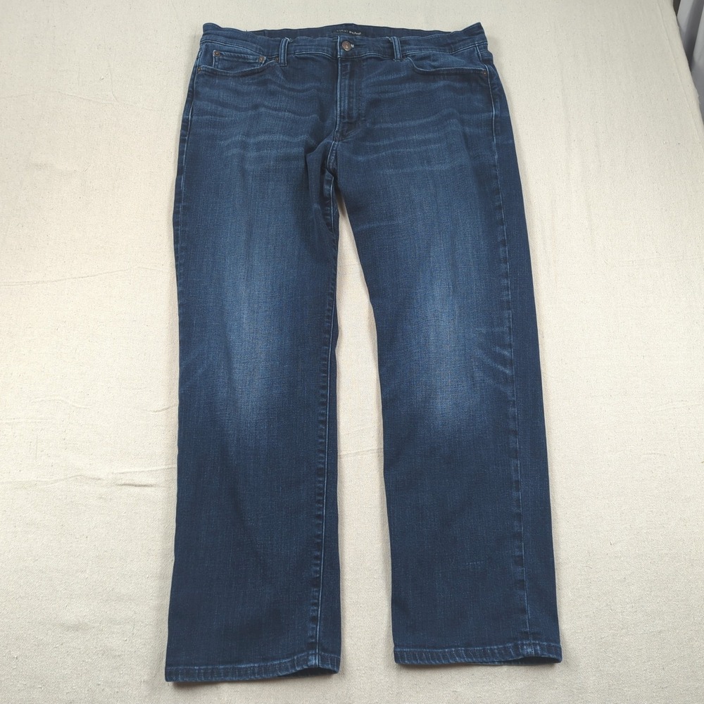 Lucky Brand Jeans Mens 38x30 Blue‎ 363 Vintage Straight Dark Wash Stretch